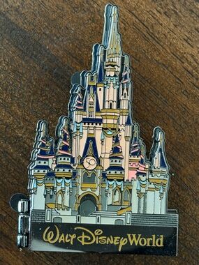 Walt Disney World 50th Castle Pin